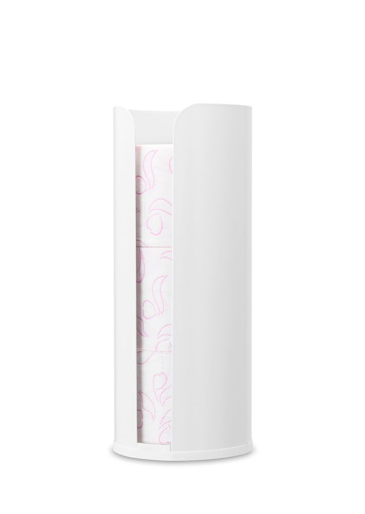TOILETTENPAPIERSTÄNDER Edelstahl Klopapierrollenhalter Produktbild 