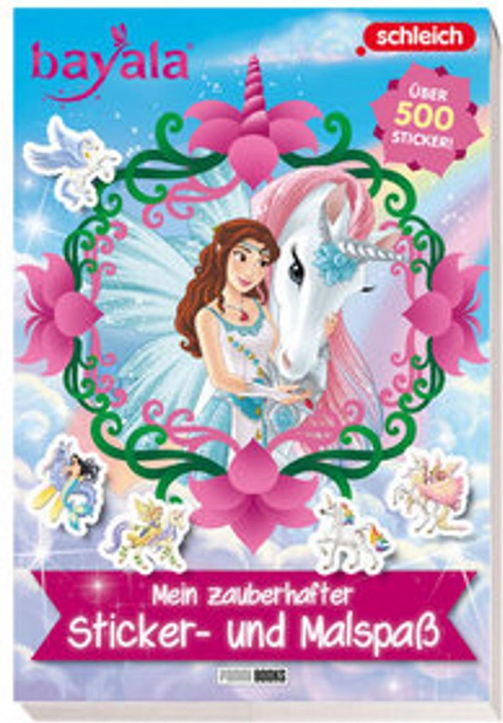 BAYALA : Mein zauberhafter Sticker- und Malspaß