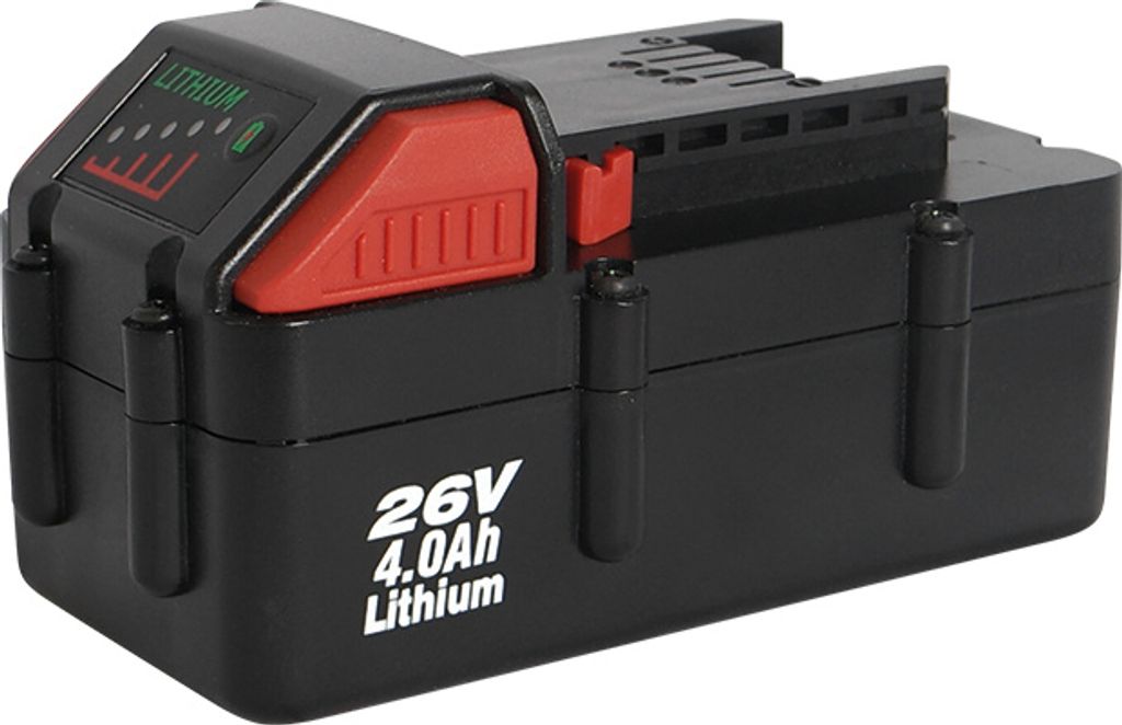 Kunzer Lithium-Akku 26V, 4000 mAh für 7ASS05 und 7AHG01 7ASSB01