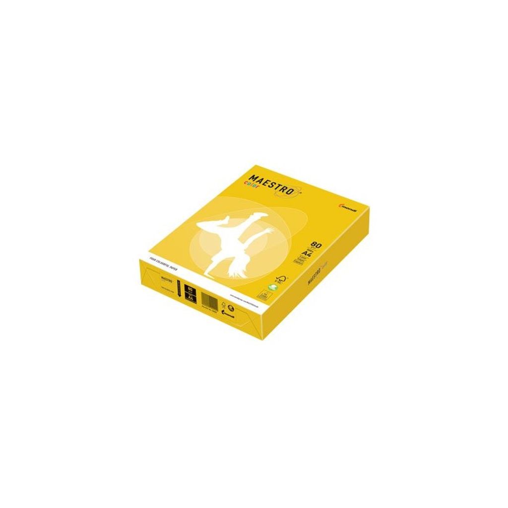 A4 Iq Premium 80G (500) Senf-Kopierpapier