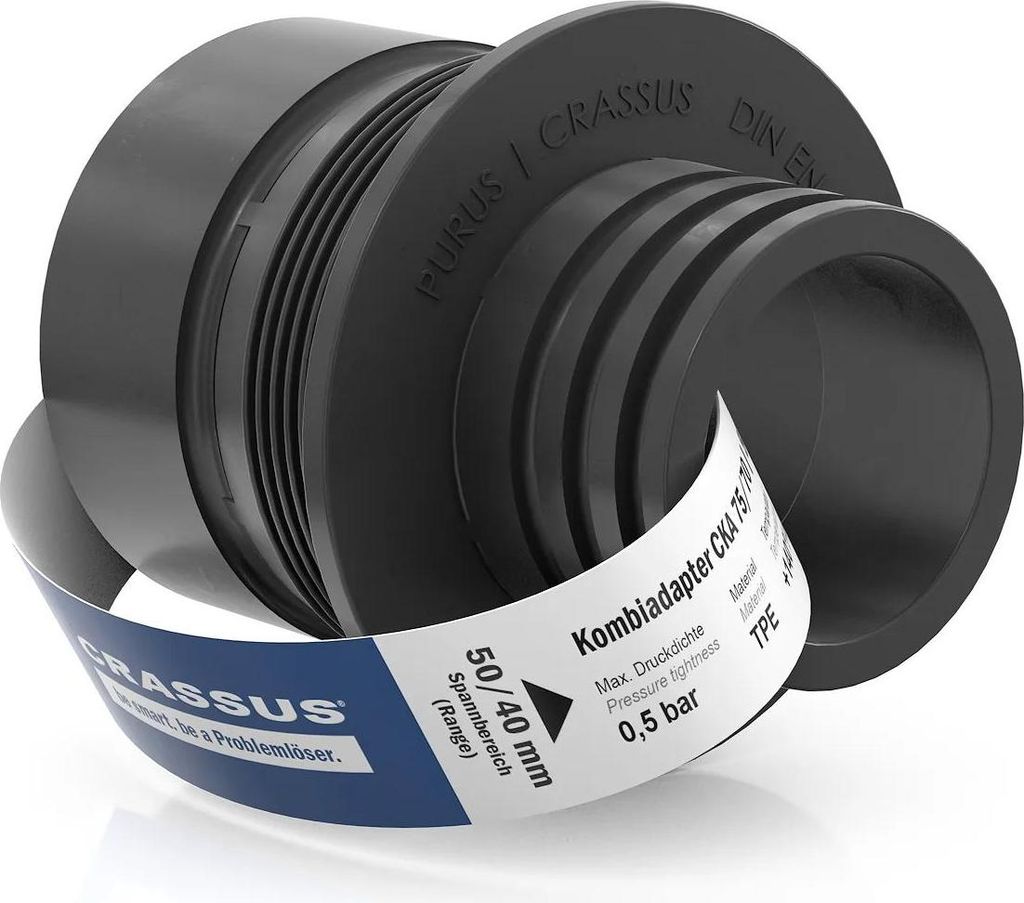 Crassus Kombiadapter 75/70-50/40 Immagine del prodotto 