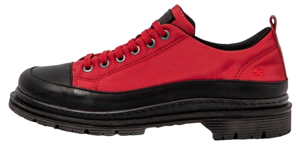 Art Sneaker Damen/Herren 1894 NYLON RED-BLACK/ BIRMINGHAM Produktbild 