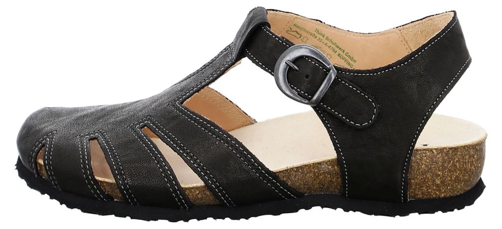 Think! Komfort Sandalen Damen 333932303131 Schwarz 42 EU