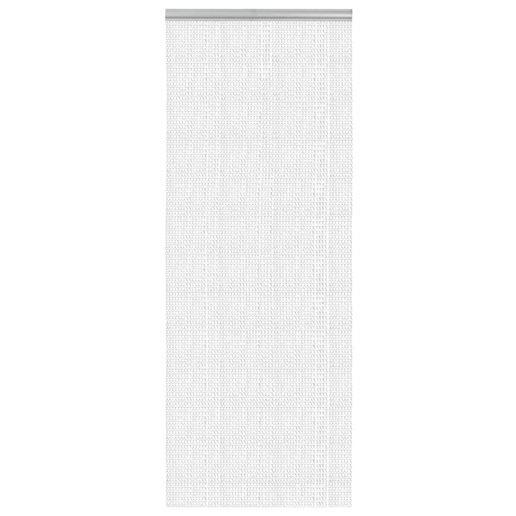 vidaXL Závěs na dveře z řetízků 80x201 cm hliník Obrázek produktu 