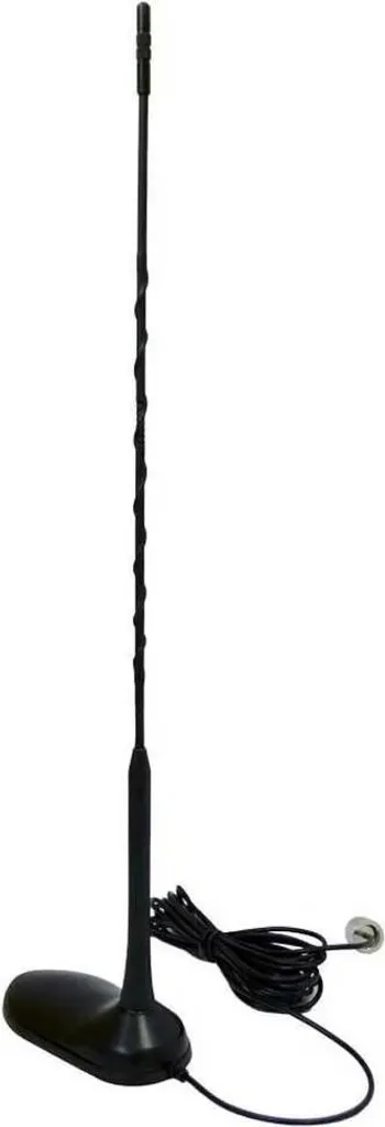 Antenne CB Fibre de Verre PNI Extra 45 avec Embase Aimantée et TOS 1.0