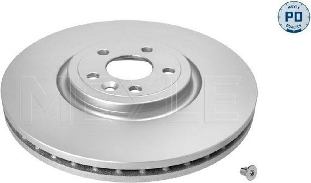 2x MEYLE Bremsscheibe 18-83 521 0014/PD vorne 48mm 350mm Produktbild 
