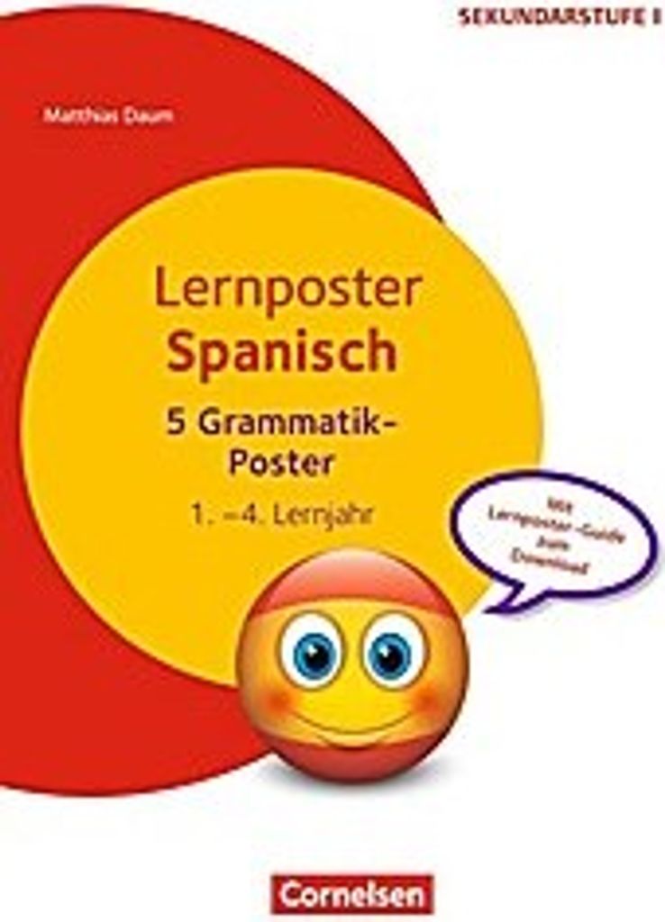 Lernposter Spanisch
