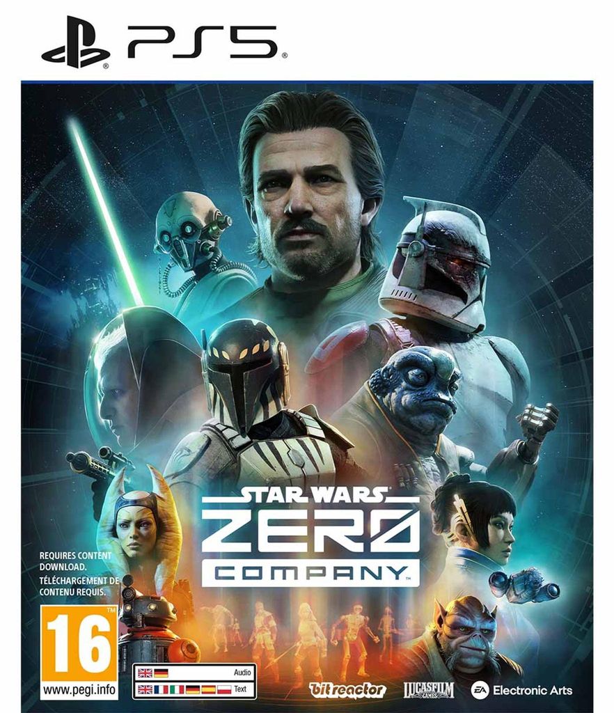 Electronic Arts Star Wars Zero Company, PlayStation 5, Zdjęcie produktu 