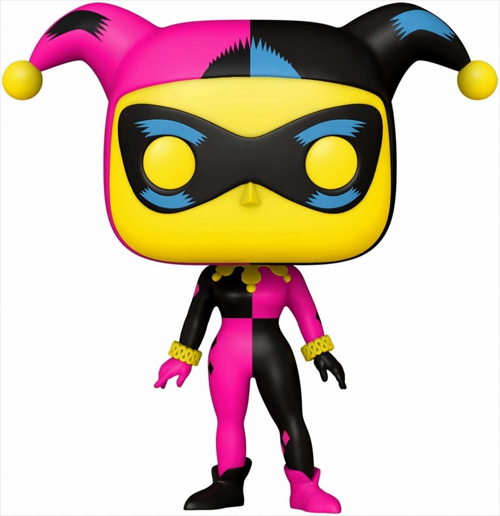 Figurka Batman - Black Light Harley Qunin Special Edition Zdjęcie produktu 