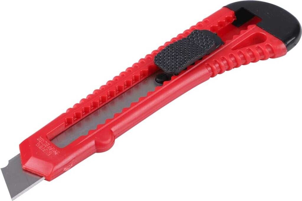 Cyclplus Fahrrad-Abbrechmesser 18 mm mit Schloss