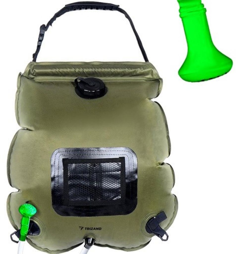 Trizand 23495 Zonnedouche Shower Deluxe 20 l Productafbeelding 