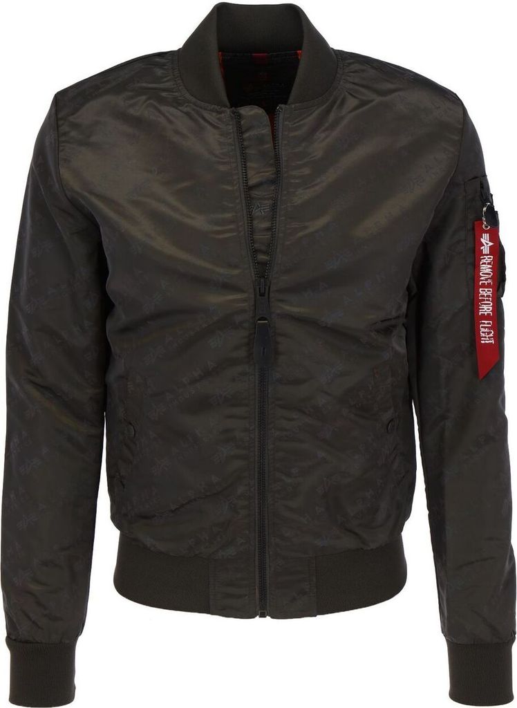 ALPHA INDUSTRIES MA-1 LW AOP RAINBOW REFLECTIVE Herren Bomberjacke