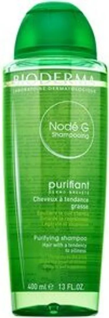 Finis les Cheveux Gras grâce au Shampooing Purifiant Bioderma Nodé G 400 ml