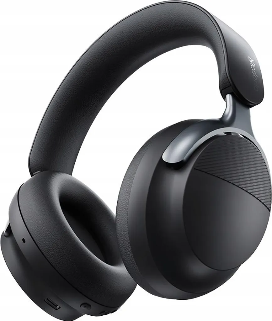 Casque Bluetooth ANC noir Mcdodo avec micro et isolation phonique - 9