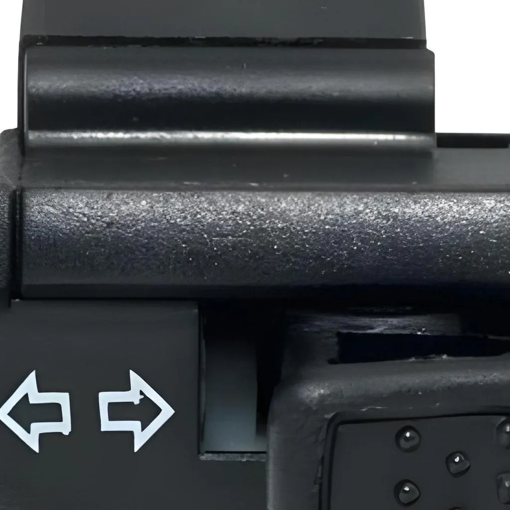 Interrupteur clignotant pour scooter Piaggio neuf de 50cc à 800cc noir