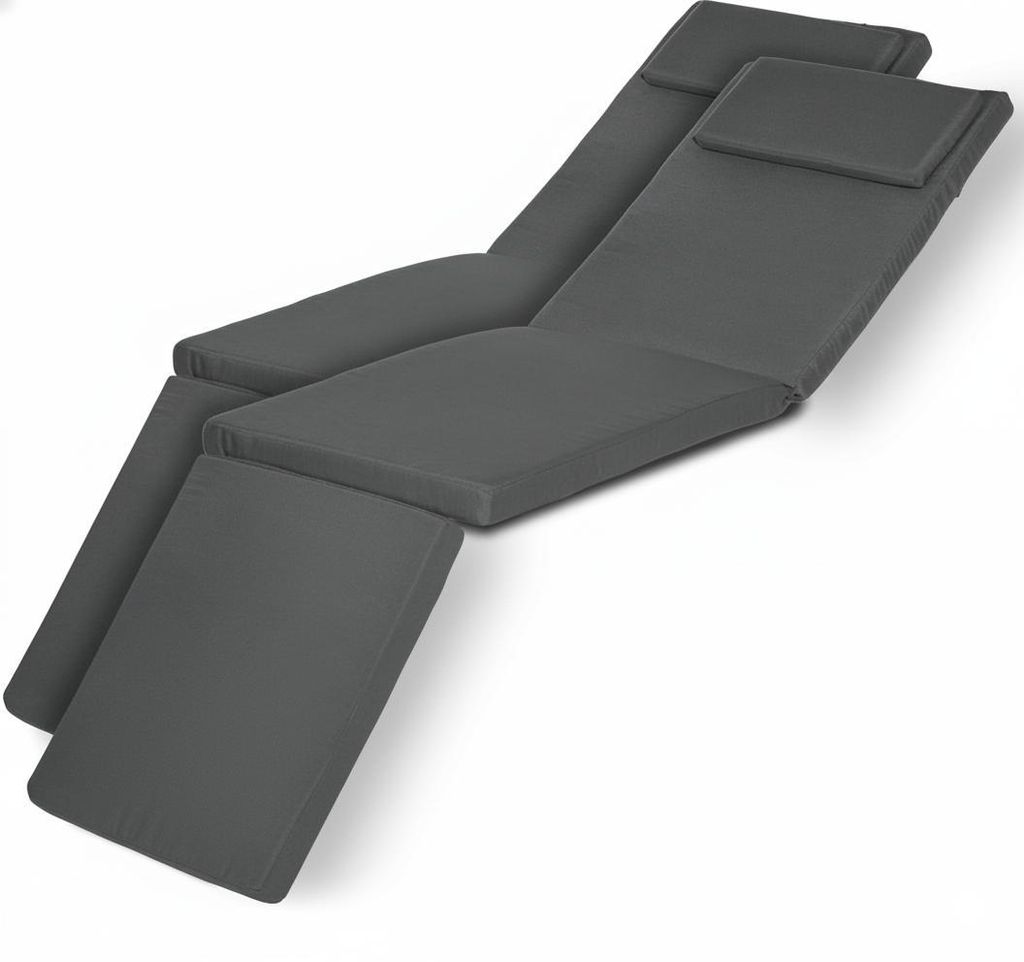 Beautissu Set da 2 coperture per sdraio LoftLux DC, Immagine del prodotto 