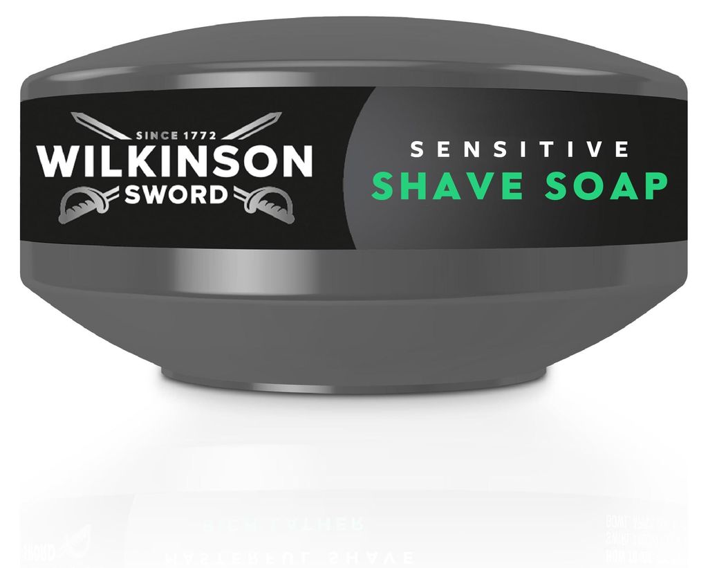 Wilkinson Sword Rasierseife für empfindliche Haut, ideal Produktbild 