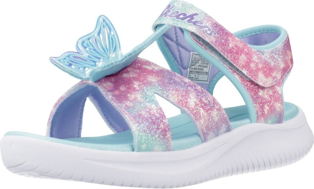 Skechers S Lights-jumpsters 303109L-AQMT Kinder Produktbild 