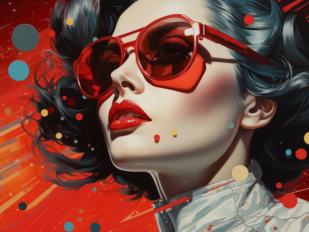 Plakat 20x15cm Zukunftsvision