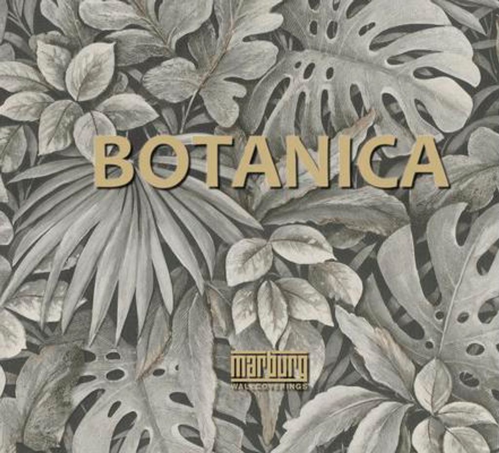 Marburg Tapetenbuch Botanica – Designs und Muster für Ihre Wandgestaltung