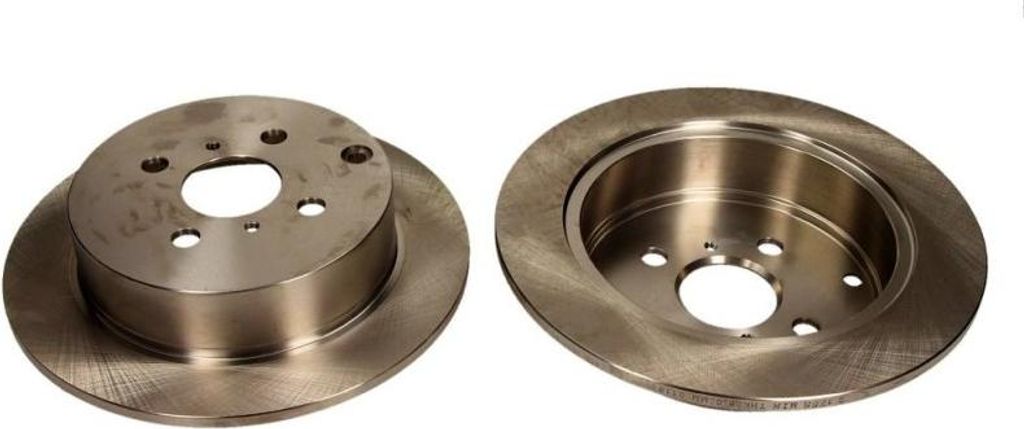 2x MAXGEAR Bremsscheibe 19-1191 hinten für TOYOTA Yaris Schrägheck (_P1_) 57mm