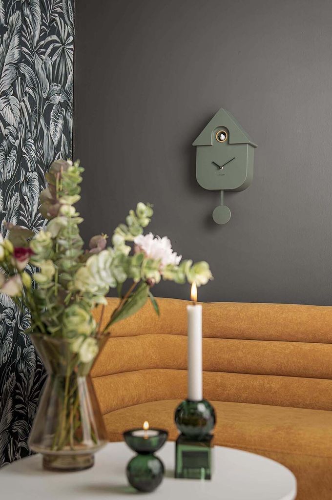 KARLSSON Wall clock Modern Cuckoo ABS Produktbild 4