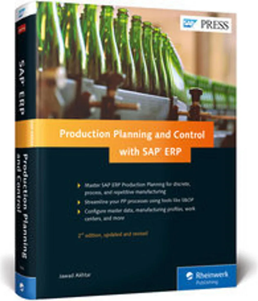 Livre SAP ERP Production Planning pour éliminer les erreurs d'inventaire