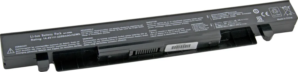 Batterie pour Ordinateur Portable Asus X550 et K550 Lithium-Ion 14,4V