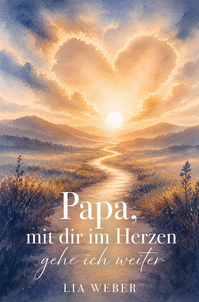 Papa, mit dir im Herzen gehe ich weiter - Ein Begleiter zum Produktbild 
