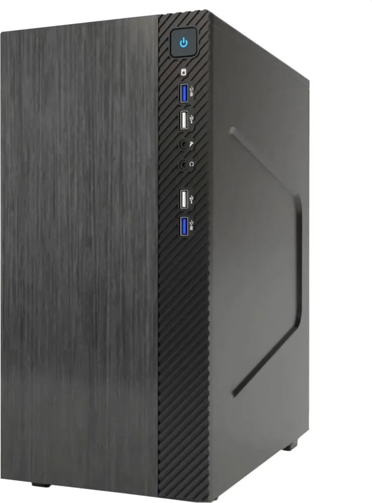 itek SMALLCOM-B Mini Tower Nero