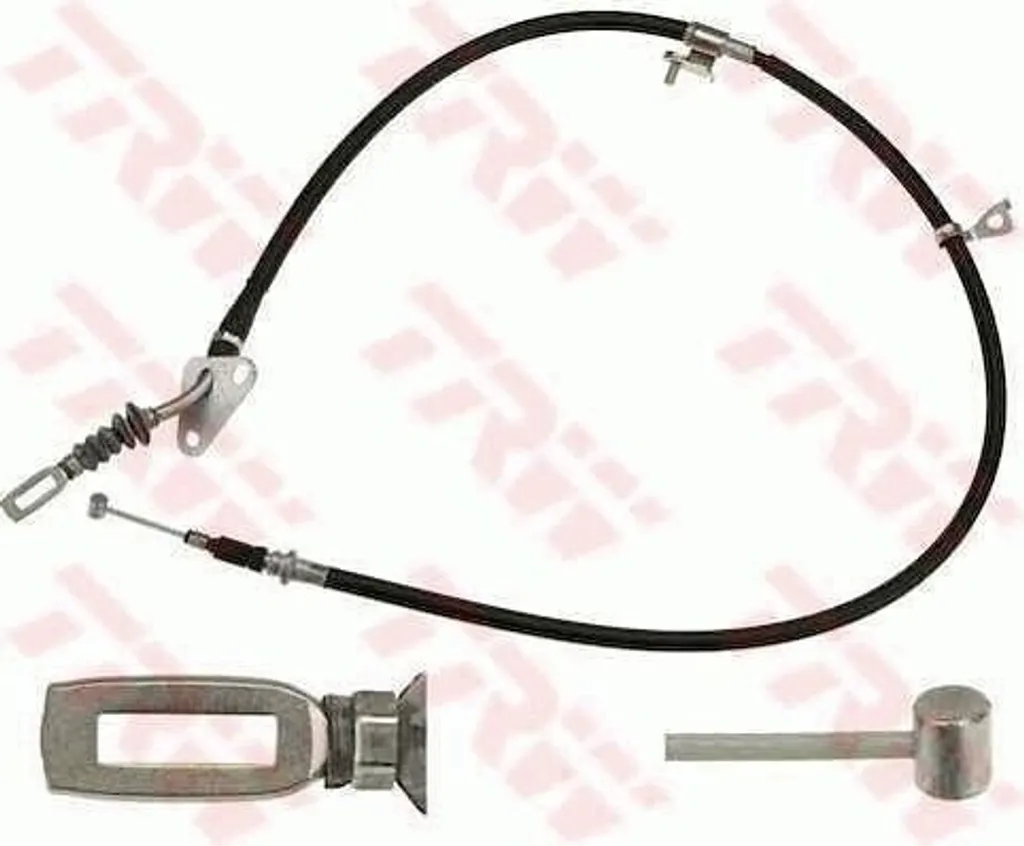 Câble de frein à main haute résistance TRW GCH2544 - Mazda MX-3 EC