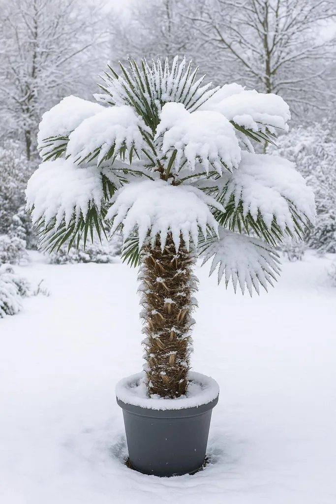 Palmier Trachycarpus Fortunei 2m : Exotisme sans Risque de Gel
