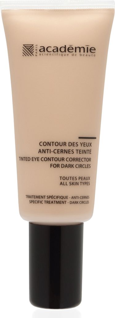 Académie Creme Specific Treatment Tinted Eye Contour Corrector for Dark
