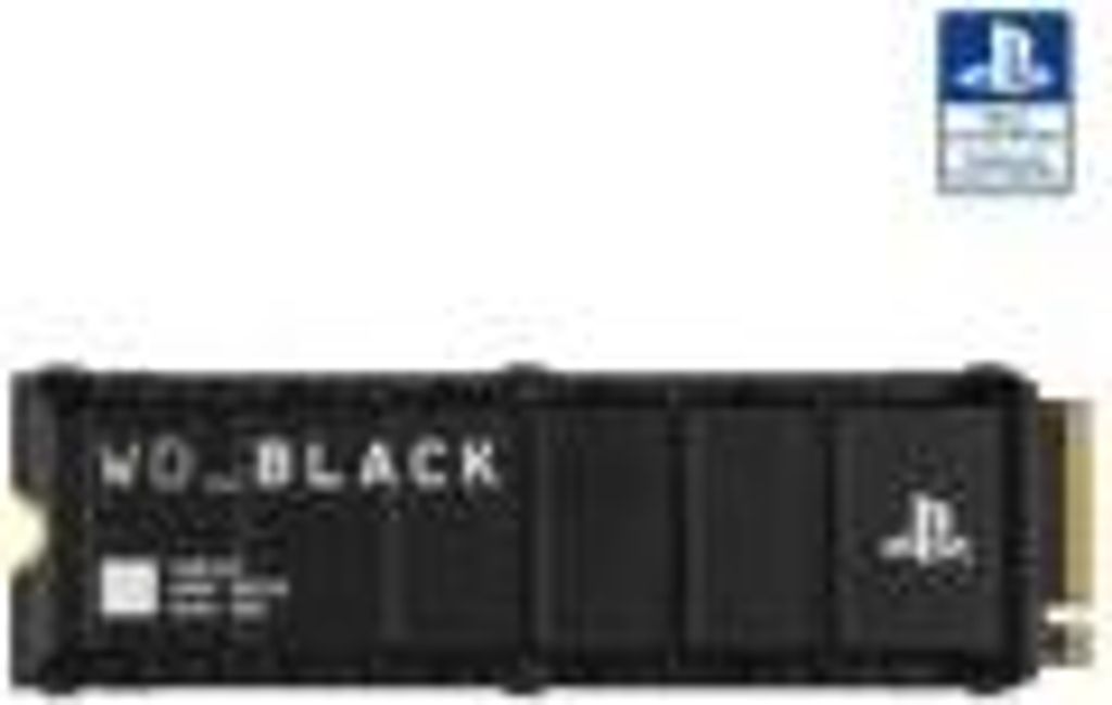 Western Digital WD-Black SN850P SSD NVMe per PS5 1TB