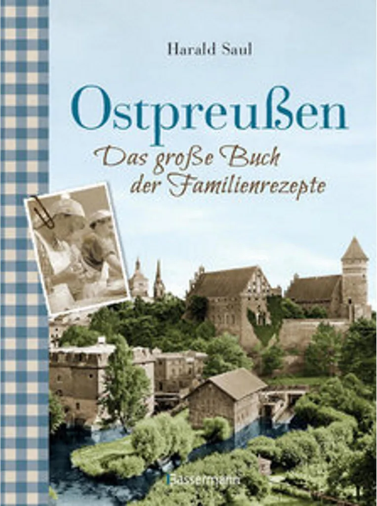 Livre de recettes familiales Ostpreußen pour repas traditionnels de fête