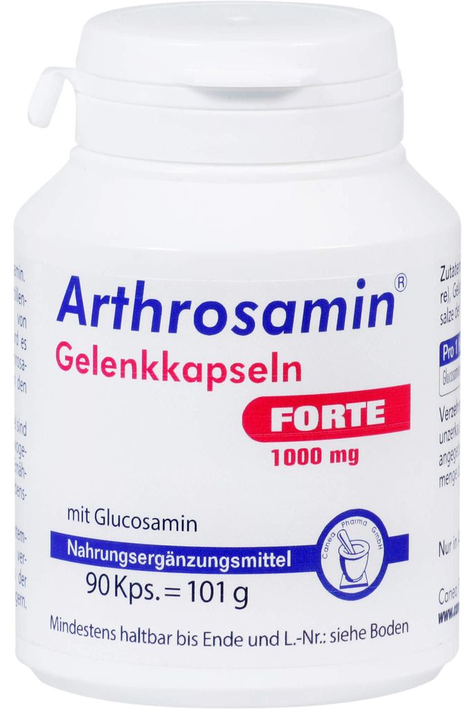 Arthrosamin 1000mg forte, 90 tabletten Productafbeelding 