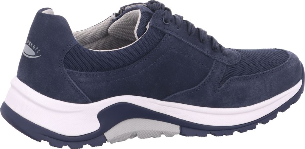 Gabor Shoes Sneaker - Marine Leder/Textil Größe: 42.5 Produktbild 11
