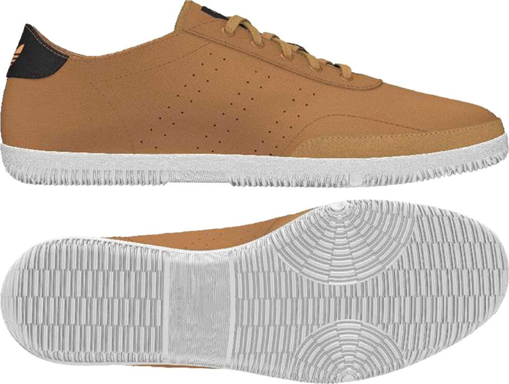 Adidas Originals Plimsole 3 Herren Sneaker Freizeit Schuh braun 40