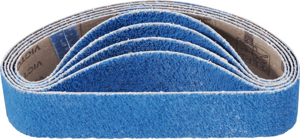 PFERD TOOLS VICTOGRAIN-COOL Schleifband BA 50x450 mm A 36 für extrem hohen Abtrag mit Bandschleifer