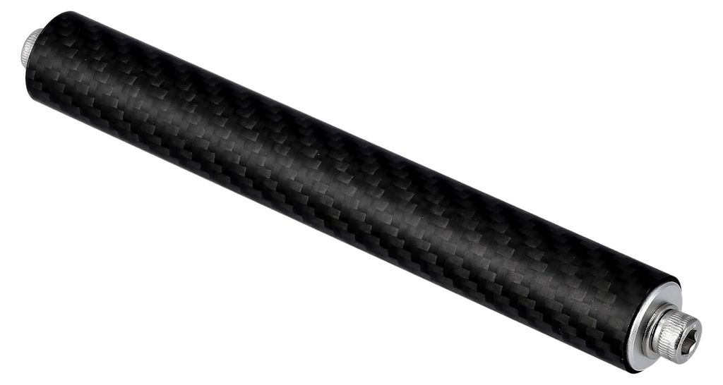 Set: Aufbockgriff für Gepäckträger, Carbon - passend für Simson S50, S51, S53, S70