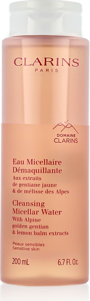 Eau Micellaire Démaquillante Clarins 200ml Image du produit 