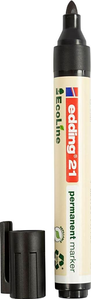 EDDING EcoLine 21 - Schwarz - Mehrfarbig - Kunststoff - 1,5 Obrázek produktu 