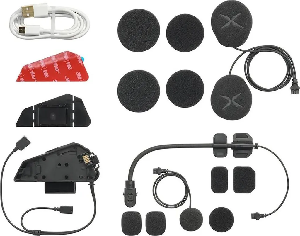 Scorpion Exo-Com Link-1C Kit Individuel : Intercom Bluetooth Casque Moto