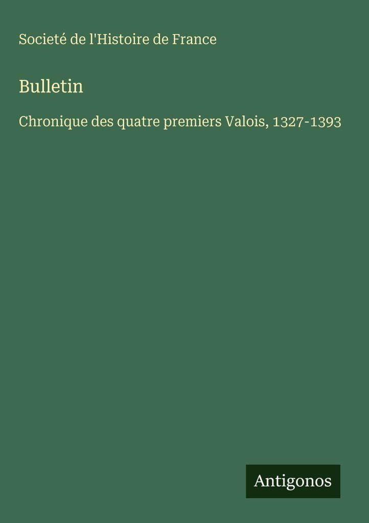 Bulletin