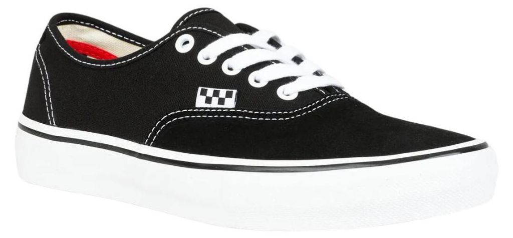 Vans Skate Authentic Black/White 42,5