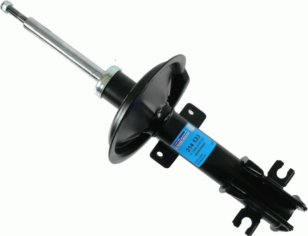 Amortisseur gaz Sachs 314 133 essieu avant haute résistance et durable