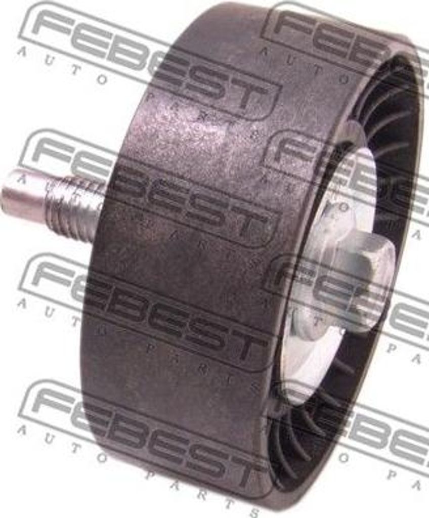 FEBEST 2188-FOCI Umlenk-/Führungsrolle, Keilrippenriemen OE K04593633AA kompatibel mit Voyager, Sebring, Cougar, Focus, Maverick, Mondeo, Cherokee...