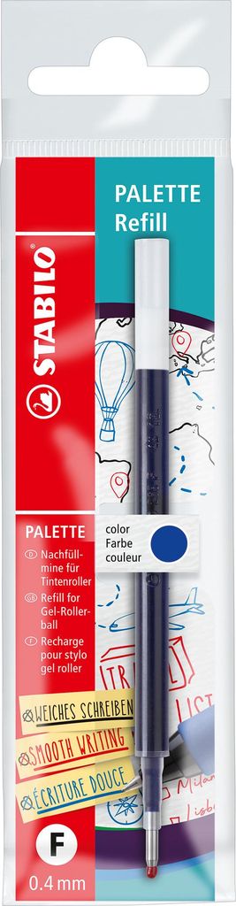 STABILO PALETTE Refill F blau ECO-Pack 10 Stück Immagine del prodotto 