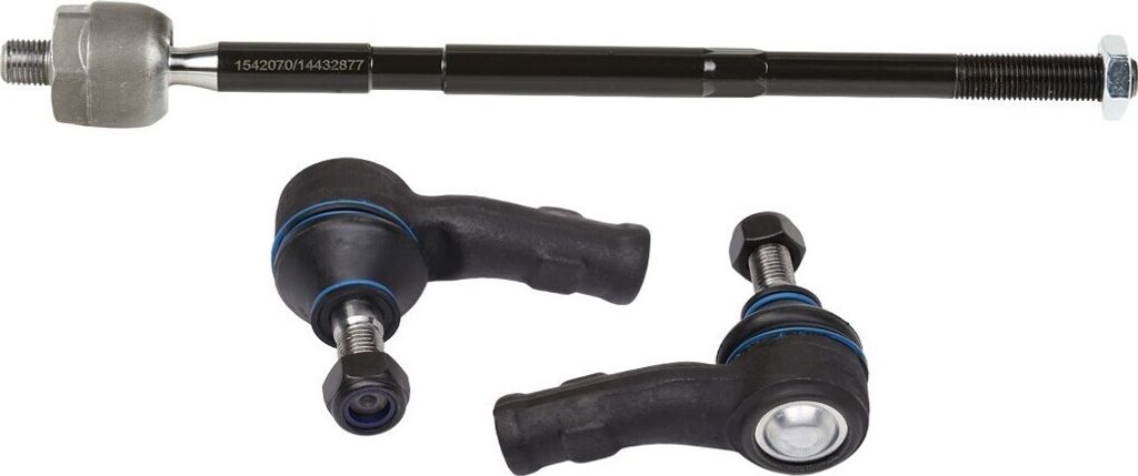 RIDEX 284R0434 Spurstange Vorne Rechts für VW Polo Schrägheck (6N1) für SEAT AROSA (6H)