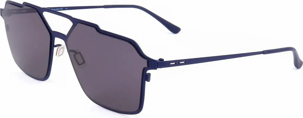 Lunettes de soleil ultra légères Italia Independent 0255 métal bleu